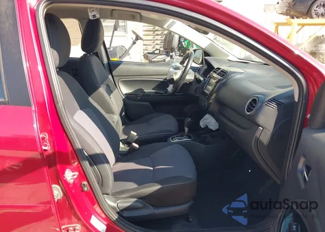 2017 Mitsubishi Mirage Se z USA, uszkodzony, nr VIN ML32A4HJ5HH020531